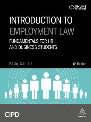 cover image of Introduction to Employment Law